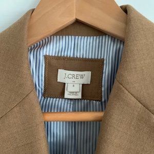 J Crew wool/polyester blazer